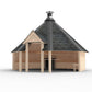 Open Grillkota 16,5 m²