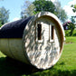 Saunafass 2,4 m/Ø 2,27 m – Fichte