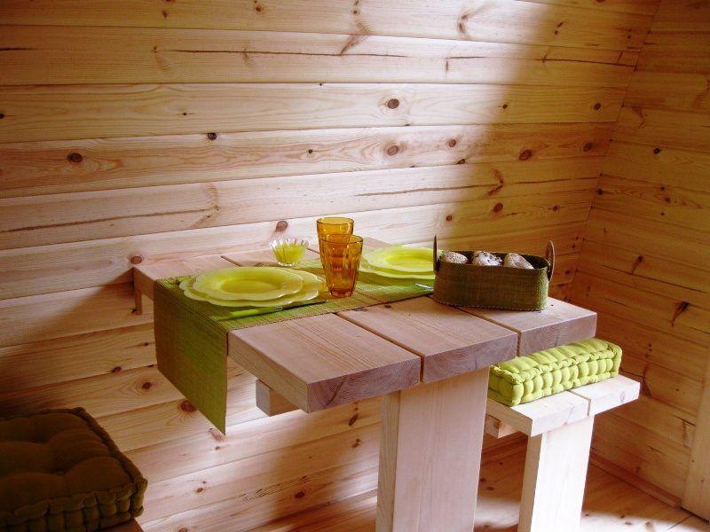 Camping Pod 2,4 m x 5,9 m – Thermoholz