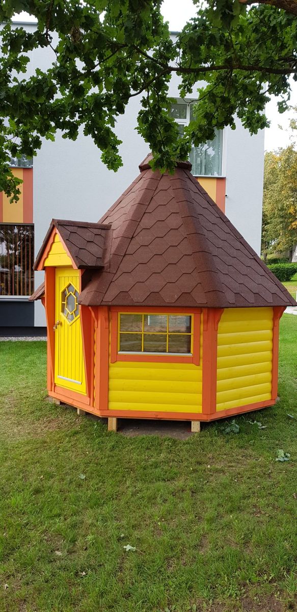 Grillkota 6,9 m²