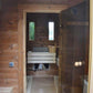 Sauna Pod 2,4 m x 4,0 m – Thermoholz
