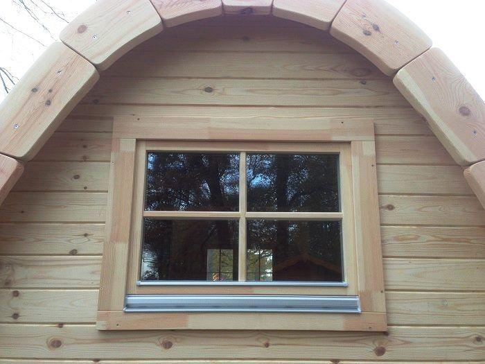 Camping Pod 2,4 m x 2,4 m – Fichte