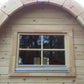 Camping Pod 2,4 m x 2,4 m – Thermoholz