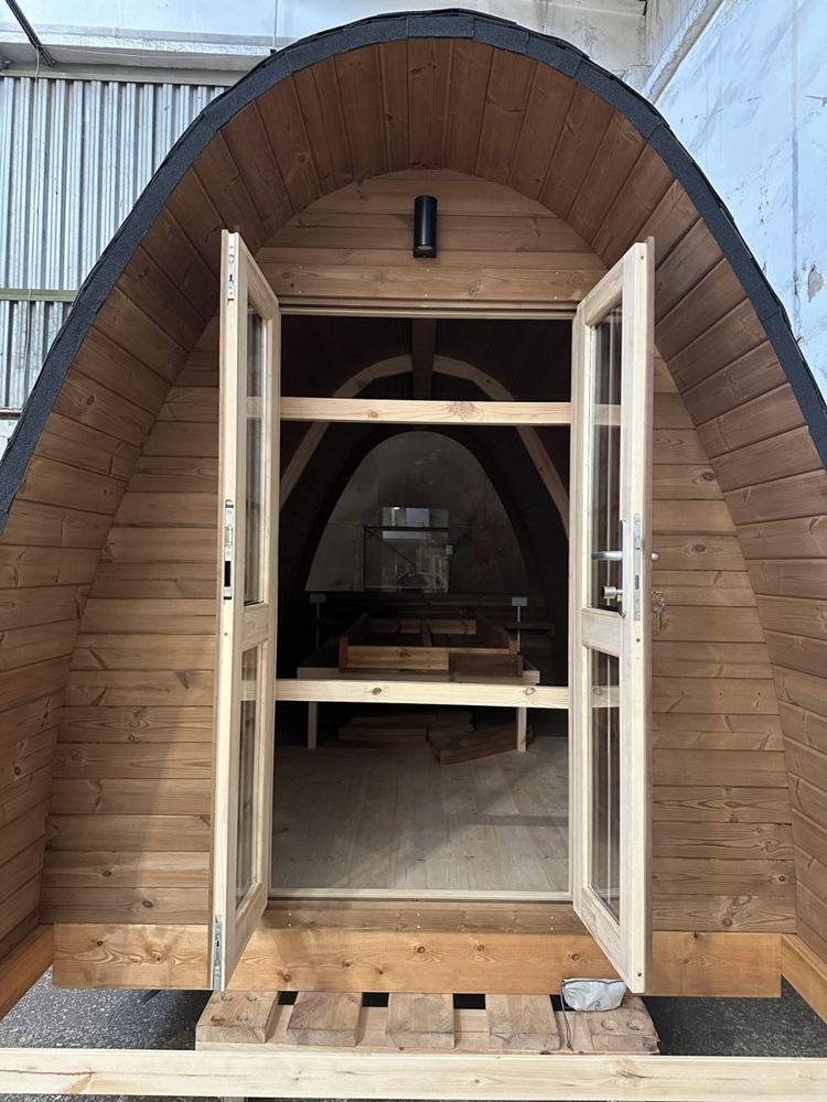 Camping Pod 2,4 m x 4,8 m – Thermoholz