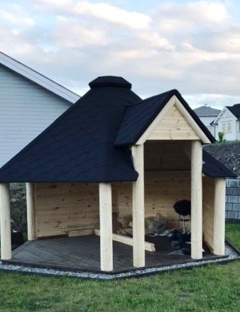 Open Grillkota 9,2 m²