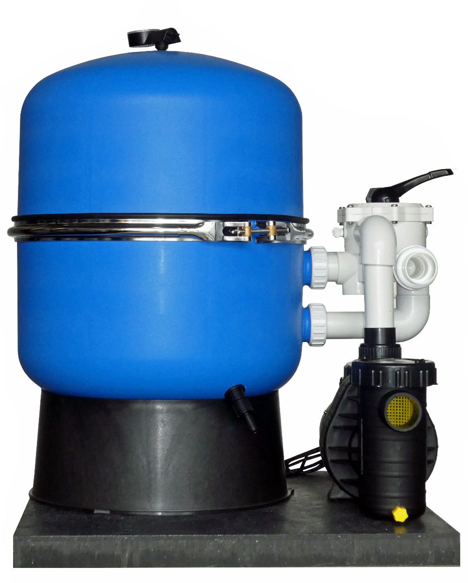 Sandfilteranlage Hawaii mit OKU Aqua Vario Plus Pumpe