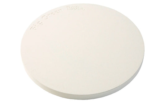 Big Green Egg Back- und Pizzastein für Large – Original Herstelleraufnahme 1 von 5, Artikel 401014
