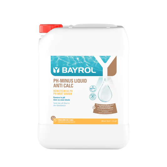 BAYROL - pH-Minus Liquid Anti Calc 14,9% - 20 L