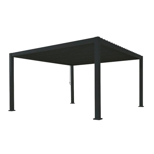 Barths Cadiz – Terrassenüberdachung 360x360x250 cm