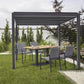 Barths Cadiz – Terrassenüberdachung 360x530x250 cm