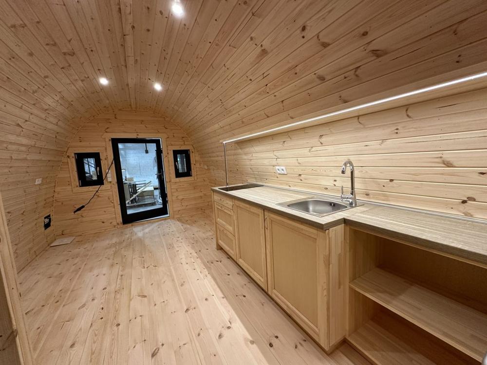Luxury Pod 3 m x 6.6 m