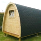 Camping Pod 2,4 m x 4,8 m – Fichte