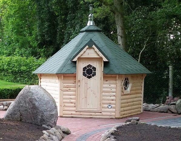 Sauna Cabin 9,2 m²