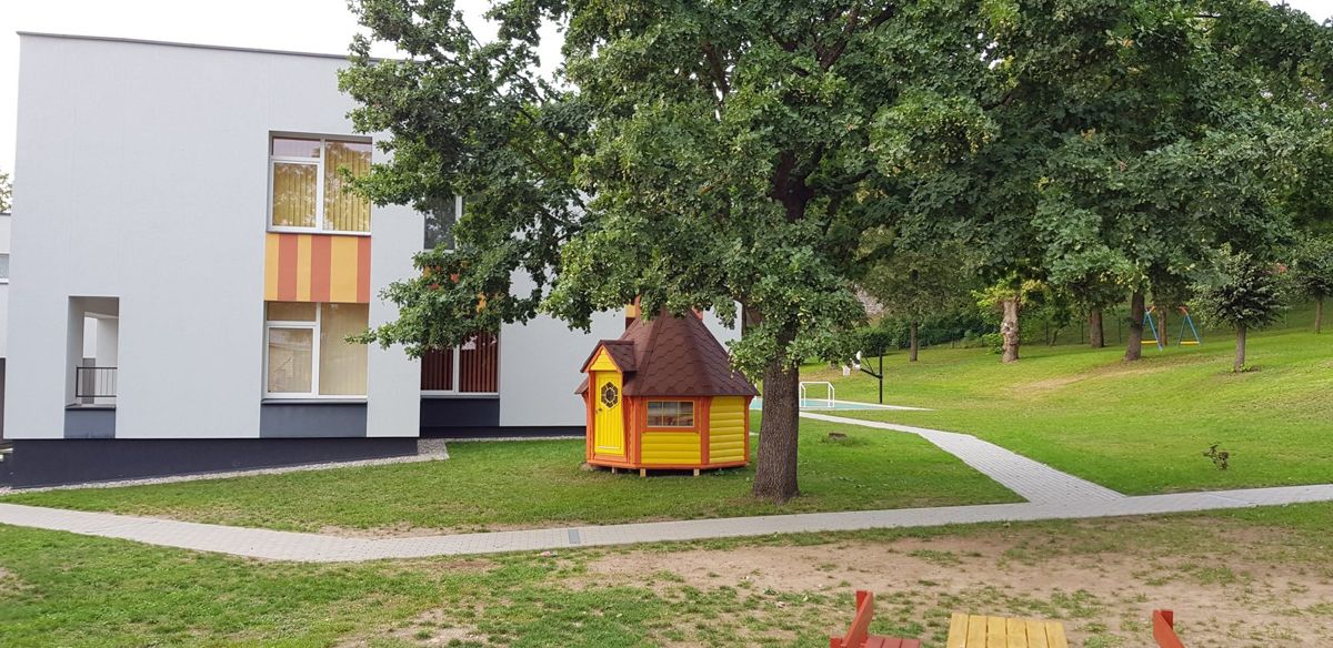 Grillkota 6,9 m²