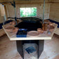 Exclusive Grillkota 9,2 m² mit 2,0 m Anbau
