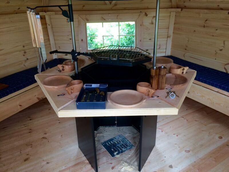 Exclusive Grillkota 9,2 m² mit 2,0 m Anbau