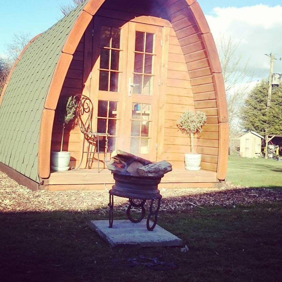 Camping Pod 2,4 m x 4,0 m – Fichte