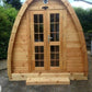 Sauna Pod 2,4 m x 5,9 m – Fichte