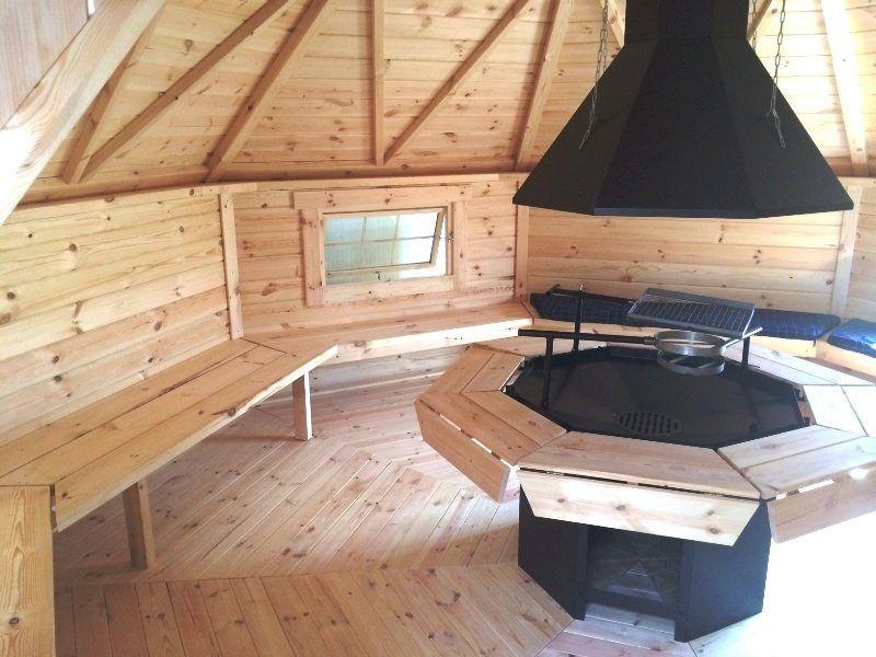 Grillkota 16,5 m²