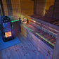 Modern Sauna 2,3 m x 2,3 m