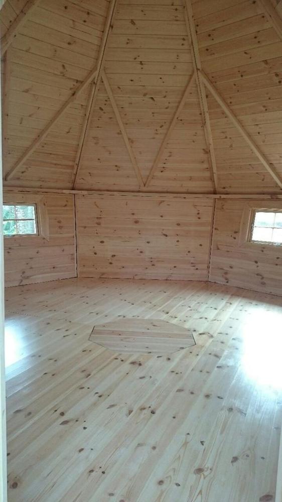 Exclusive Grillkota 16,5 m²