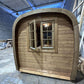 Sauna-Bus 2,3 m x 4,8 m – Thermoholz
