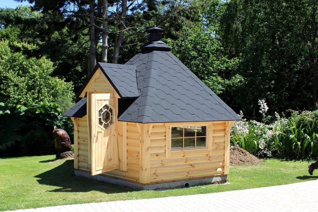 Grillkota 9,2 m²
