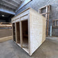 Eco Modern Sauna              2.4x4.8 m aus Thermoholz