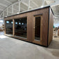 Modern Sauna 2.3x5.9 m mit Bad