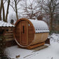 Saunafass 1,7 m/Ø 1,97 m – Thermoholz
