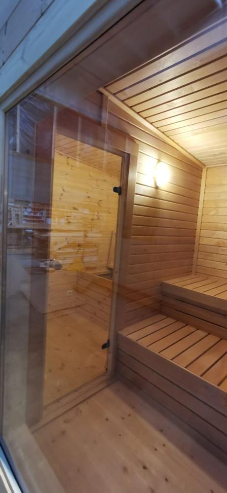 Modern Sauna 2,3 m x 3,4 m