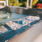 Acryl Hot Tub Monaco Ø 2,2 m mit Horizon-Ofen