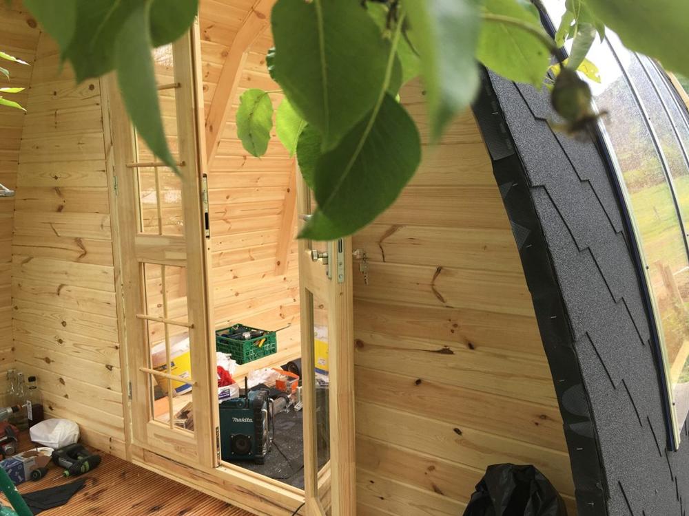 Camping Pod 3,0 m x 5,9 m – Fichte