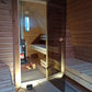 Sauna Pod 2,4 m x 3,0 m – Fichte