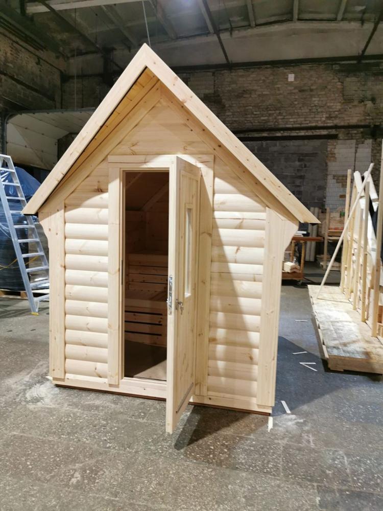 Sauna Cabin 4,0 m²