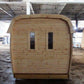 Sauna-Bus 2,3 m x 3,5 m – Thermoholz