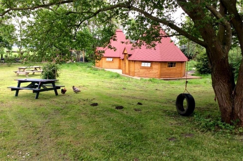 Double Grillkota 16,5 m² + 25 m² mit 2,5 m Flur