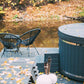 Acryl Hot Tub Classic Ø 2 m mit Innenofen