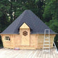Exclusive Grill-Sauna Cabin 16,5 m²