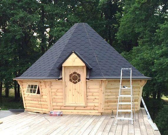 Exclusive Grill-Sauna Cabin 16,5 m²