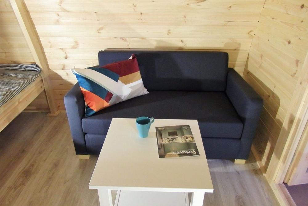 Camping Pod 3,0 m x 4,8 m – Fichte