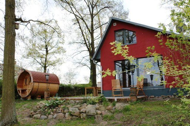 Saunafass 3,0 m/Ø 1,97 m – Thermoholz