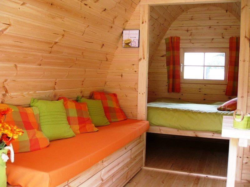Camping Pod 2,4 m x 5,9 m – Thermoholz