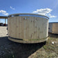 Wellness Hot Tub mit integriertem Ofen