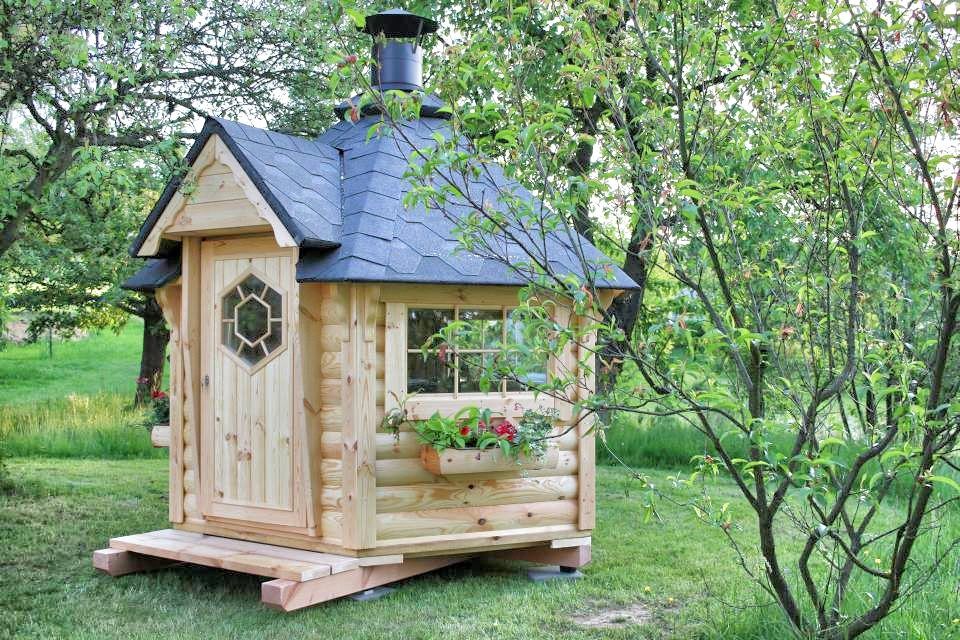 Grillkota 4,5 m²