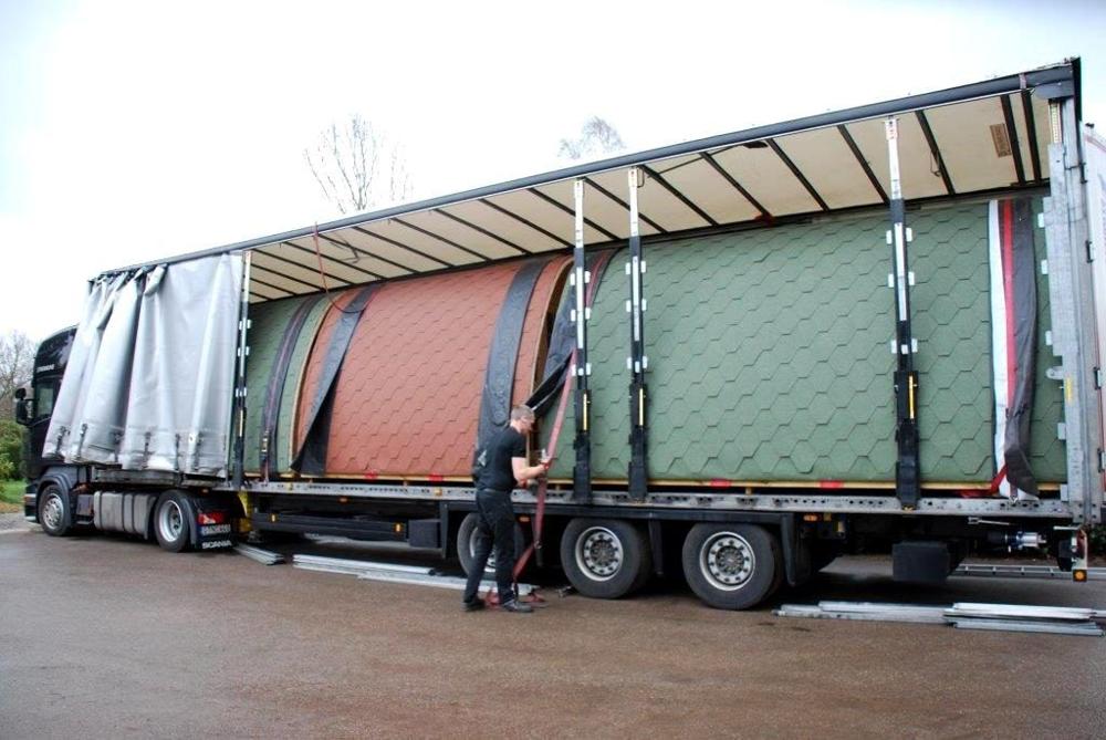 Camping Pod 2,4 m x 3,5 m – Fichte