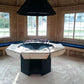 Pavilion 16,5 m² mit 2,5 m Anbau
