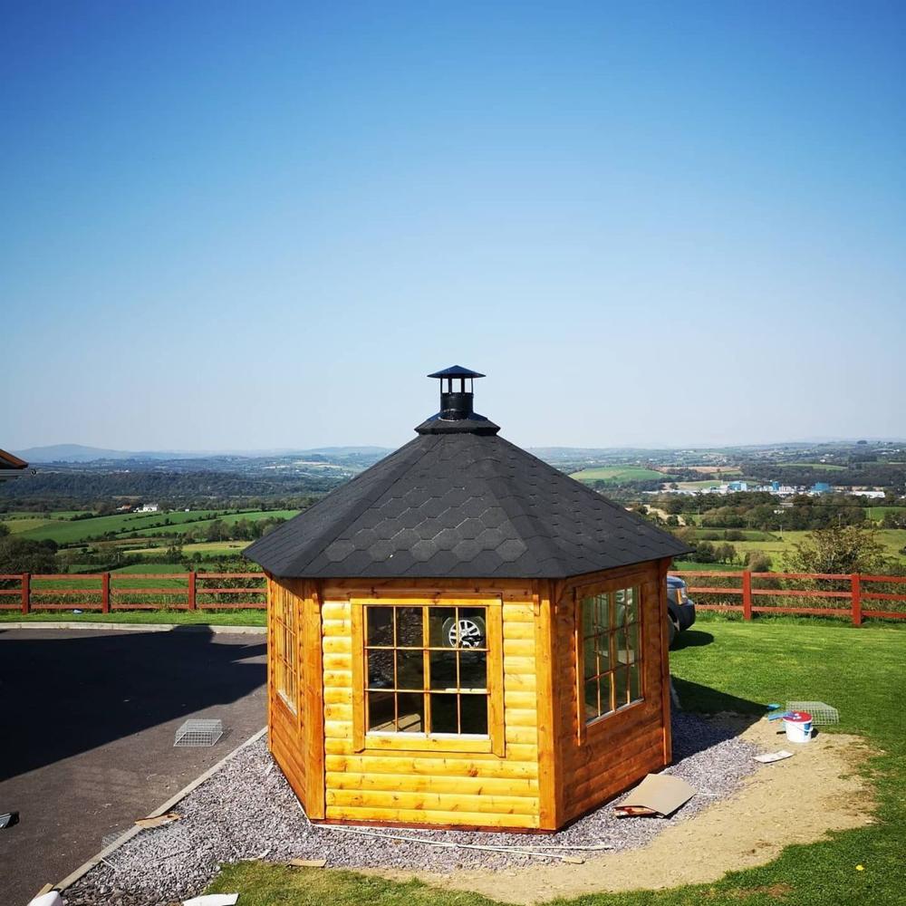 Pavilion 9,2 m²