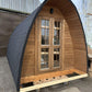 Camping Pod 2,4 m x 4,8 m – Thermoholz