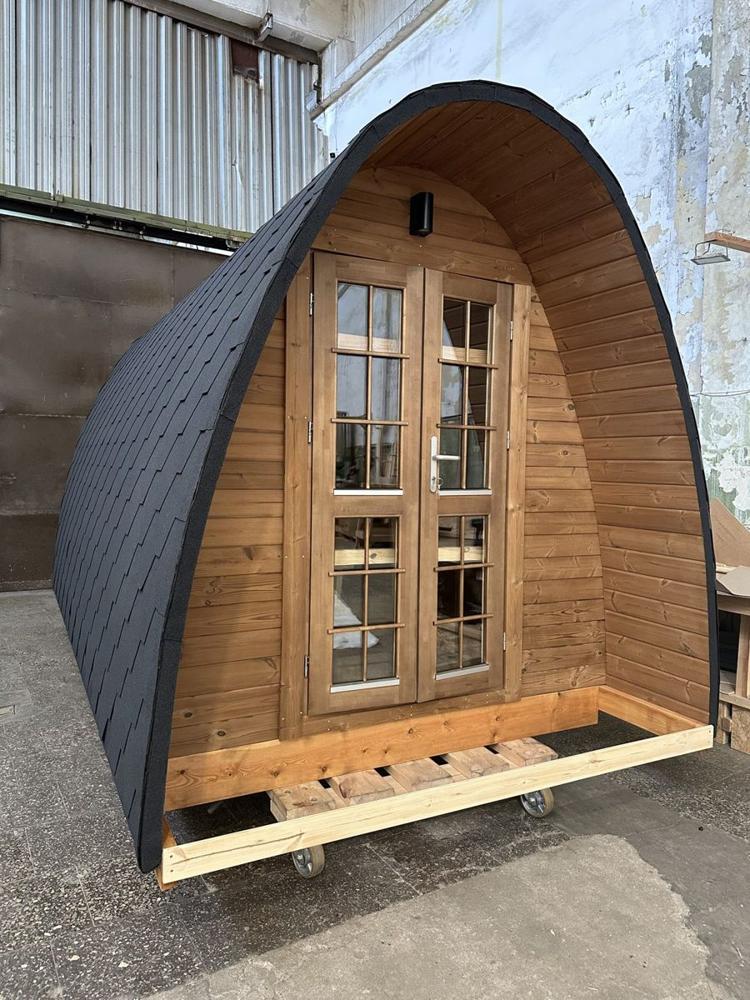 Camping Pod 2,4 m x 4,8 m – Thermoholz